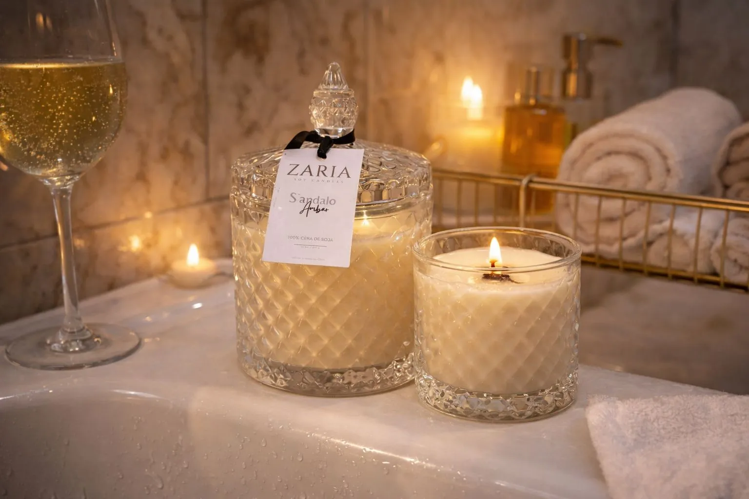 Velas de Soja & Wax Melts